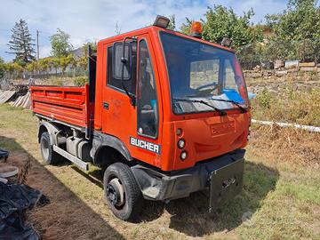 MACCHINA OPERATRICE Bucher Bu200 4×4 comunal