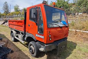 MACCHINA OPERATRICE Bucher Bu200 4×4 comunal