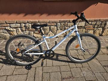 bicicletta mb 24 pollici  60 cm ruota