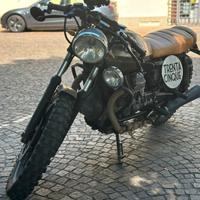 Moto Guzzi V35 Cafè Racer 1982 350cc