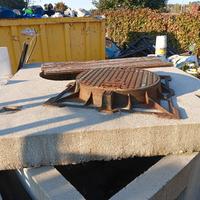 Pozzetto cemento armato 175 x 175 h 120 