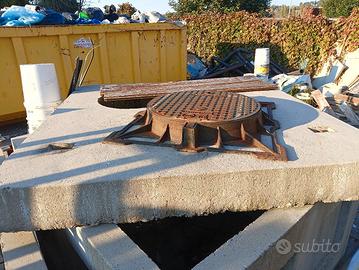 Pozzetto cemento armato 175 x 175 h 120 