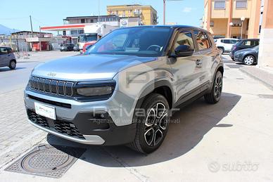 JEEP Avenger 1.2 Turbo 100 CV Summit