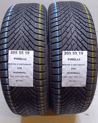 2 GOMME 205 55 19 PIRELLI 2024 INV RIF4640