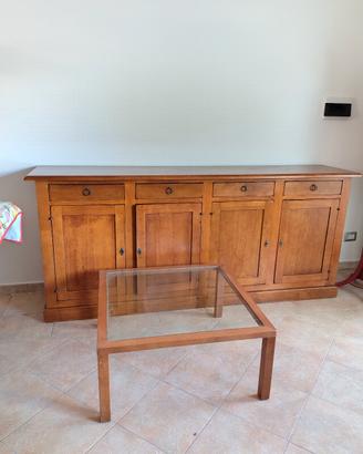 Credenza  e tavolino