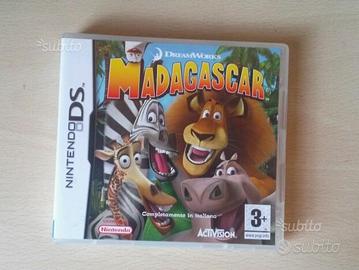 Giochi Nintendo DS Madagascar