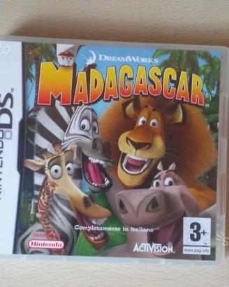 Giochi Nintendo DS Madagascar