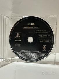 PS1 Demo - Autumn/Christmas Releases (PAL) - Raro!