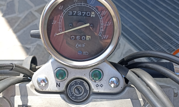 Suzuki Marauder 250cc