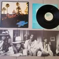 Eagles Hotel California album con poster