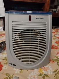 Termoventilatore Nikkei freddo/caldo, nuovo