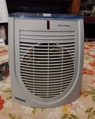 Termoventilatore Nikkei freddo/caldo, nuovo