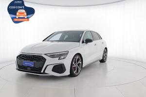 Audi A3 sportback 45 1.4 tfsi e s line edition s-t