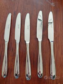 set 5 coltelli frutta /dessert Salvinelli inox