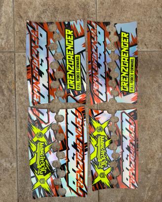 ADESIVI BICOLOR CERCHI