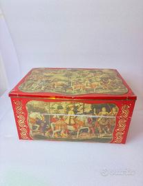 Scatola in latta Motta anni '50