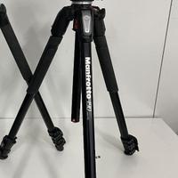 Treppiede serie 190 alluminio 3 sezioni MANFROTTO