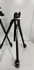 Treppiede serie 190 alluminio 3 sezioni MANFROTTO
