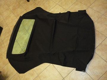 Capote cappotta Fiat Punto cabrio 176 pvc nero