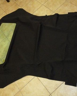 Capote cappotta Fiat Punto cabrio 176 pvc nero