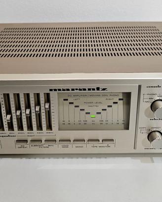 Marantz pm750dc amplificatore integrato vintage