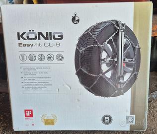 KONIG EASY-FIT CU-9 097 - Catene da Neve