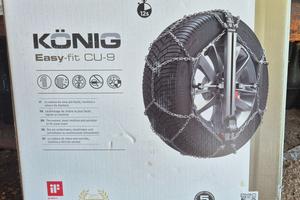 KONIG EASY-FIT CU-9 097 - Catene da Neve