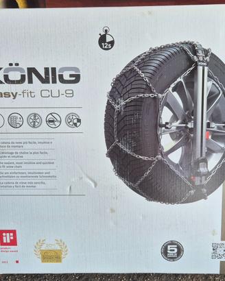 KONIG EASY-FIT CU-9 097 - Catene da Neve