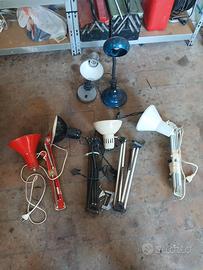 lampade d'appoggio 