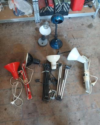 lampade d'appoggio 