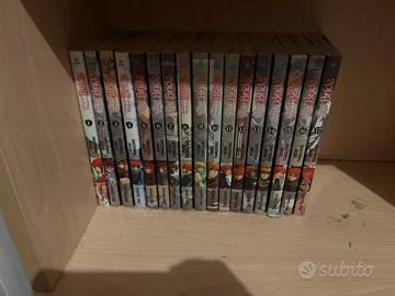 The Ancient Magus Brude (1-17)