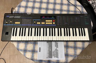 Korg dw 6000 sintetizzatore dw6000 dw-6000 synth