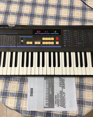 Korg dw 6000 sintetizzatore dw6000 dw-6000 synth
