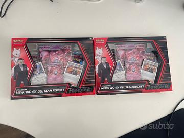 Pokemon rivali predestinati collezione mewtwo ex