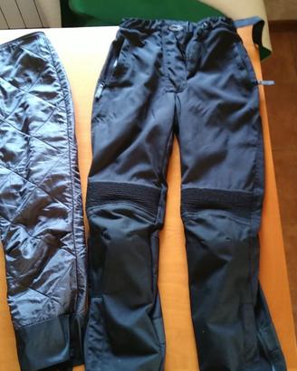 Pantaloni Moto Donna Axo