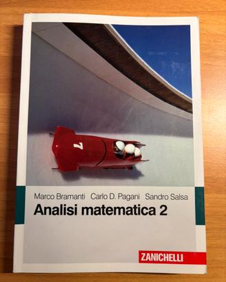 Analisi matematica 2 Zanichelli