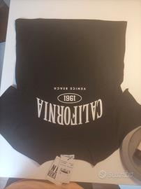 Maglietta nera bambina 