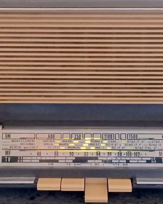 Radio Telefunken Mignon R521 REVISIONATA