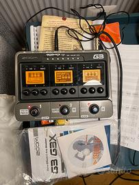 Zoom G3 multieffetto chitarra - amp simulator, loo