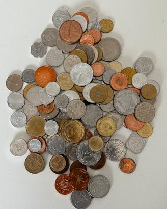 Monete da tutto il mondo