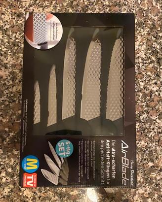 set coltelli Airblade