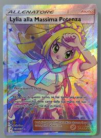 Carta Pokemon Lylia alla Massima Potenza Full art