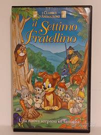 IL SETTIMO FRATELLINO, VIDEOCASSETTA VHS.