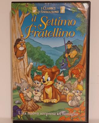 IL SETTIMO FRATELLINO, VIDEOCASSETTA VHS.