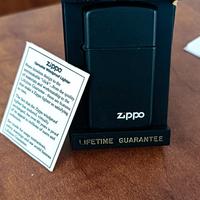 Accendino Zippo nero modello mini