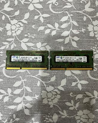 Ddr3 Samsung 4 Gb