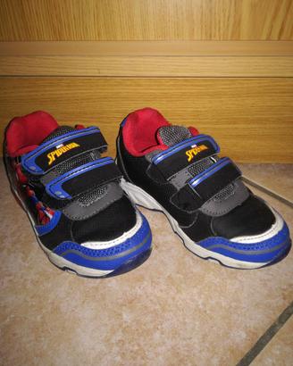 Scarpe Spiderman