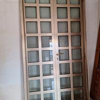 Portafinestra in alluminio