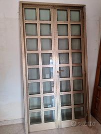 Portafinestra in alluminio