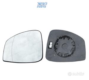 VETRO SPECCHIO + BASE SINISTRA RENAULT SCENIC 09-1